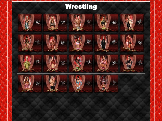 Wrestling/Wrestling screenshot