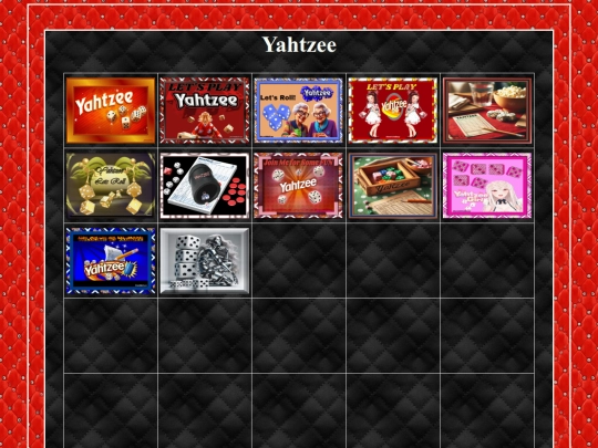 Yahtzee/Yahtzee screenshot