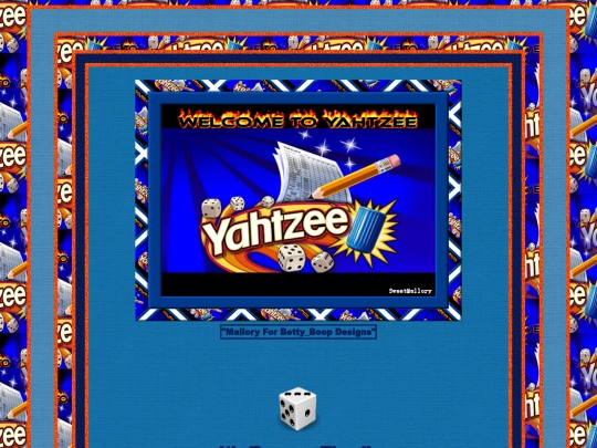 Yahtzee/pg11 screenshot