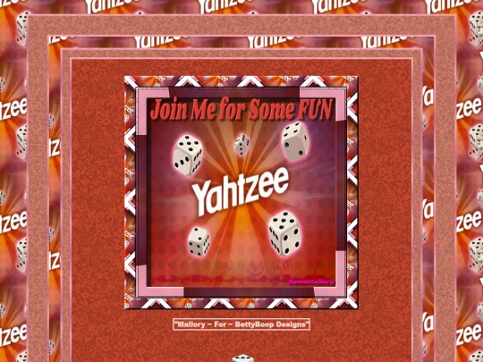 Yahtzee/pg8 screenshot