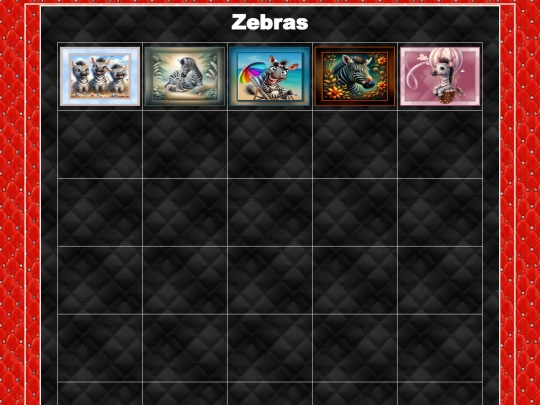 Zebras/Zebras screenshot