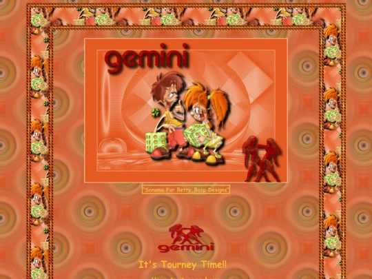 Zodiac/Gemini2 screenshot