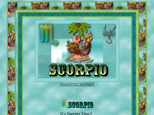 Zodiac/Scorpio1 screenshot