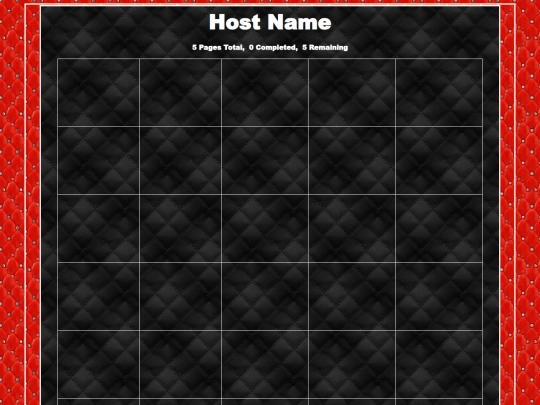 zTRAININGROOM/PageSetUp/Newhost screenshot