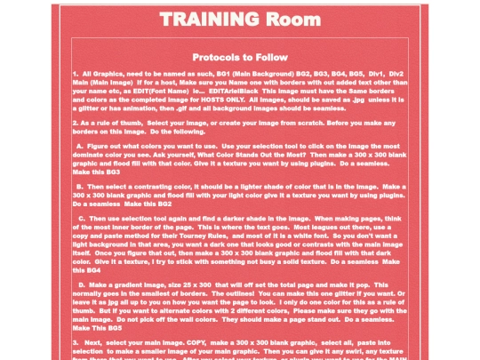 zTRAININGROOM/TrainingRoom screenshot