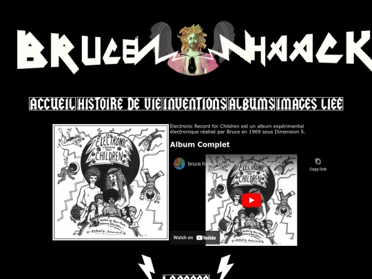 electronicrecordforchildrenfr screenshot