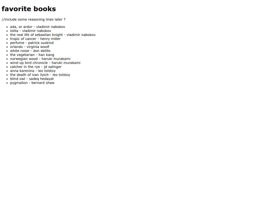 books screenshot