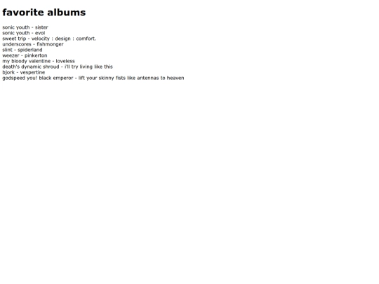 music screenshot