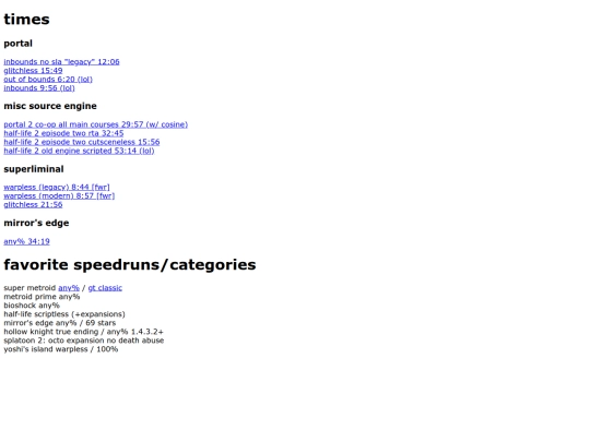 speedrun screenshot