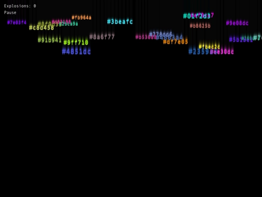 Hex Codes screenshot