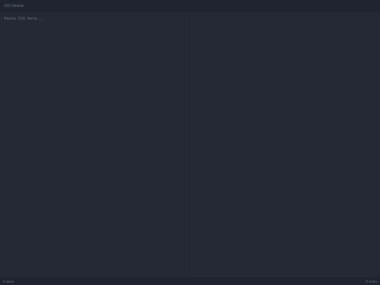 cleanup screenshot