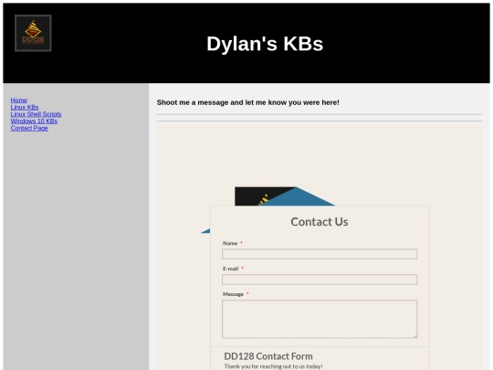 contactme screenshot