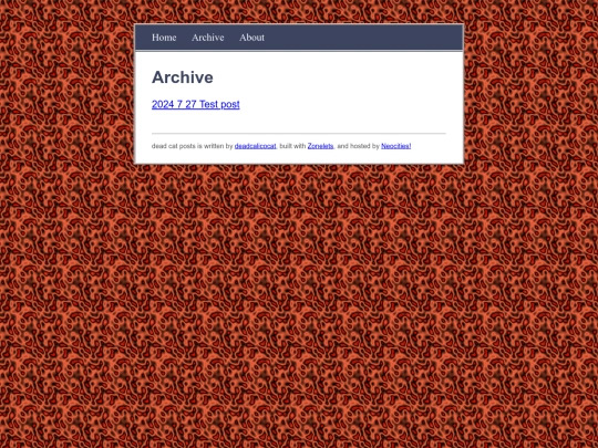 aaaaaa/archive screenshot