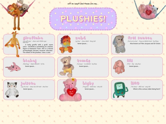 plushies screenshot