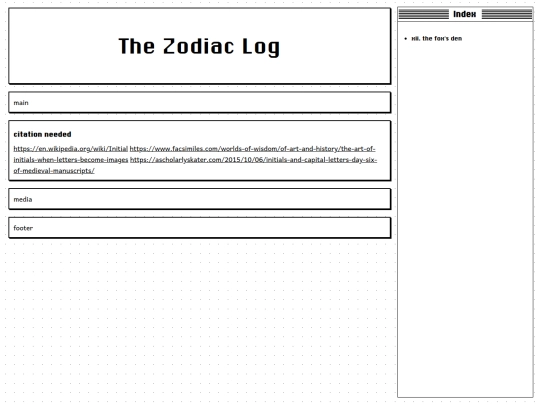 zodiac screenshot
