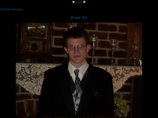 angelfire/prom screenshot