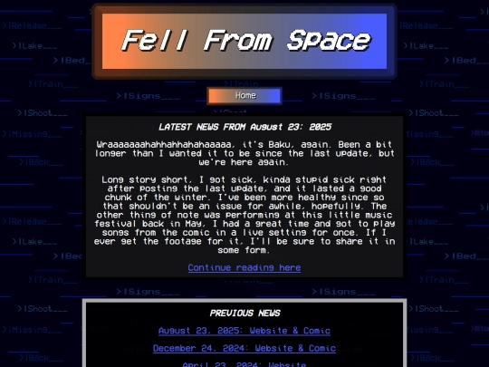 newspages/newsindex screenshot