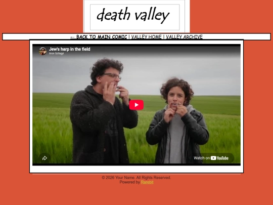 DeathValley/archive screenshot