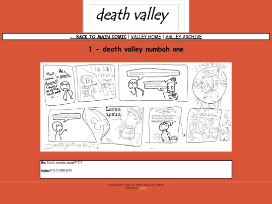DeathValley screenshot