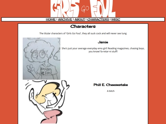 characters screenshot