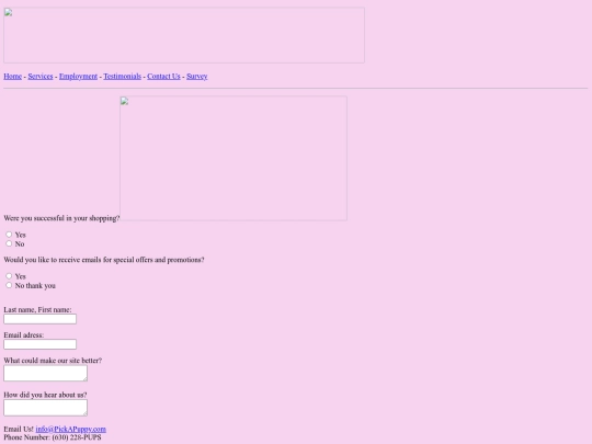 contact screenshot
