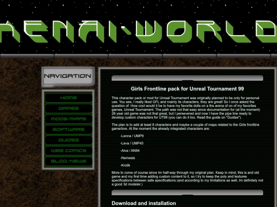 KenaiWorld-ModsMaps-UT99-GFL screenshot