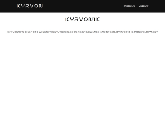 about/kyrvonik screenshot
