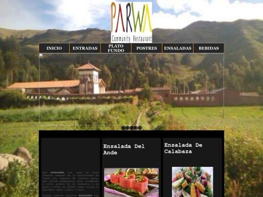 ensaladas screenshot