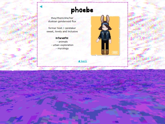 alters/phoebe screenshot