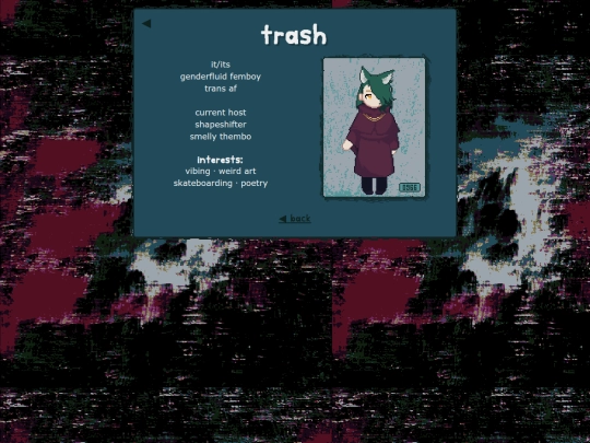 alters/trash screenshot
