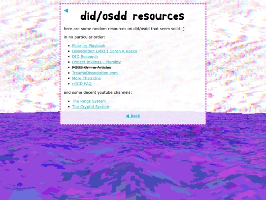 resources screenshot