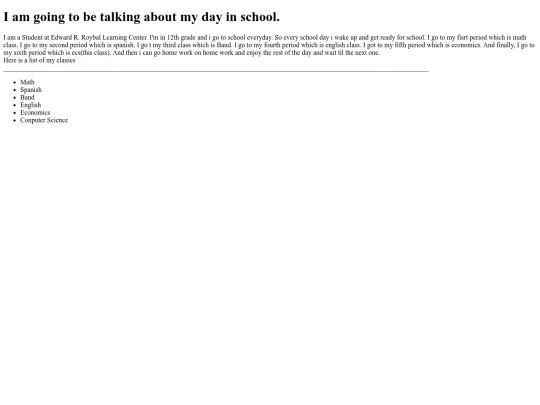 Assignment1 screenshot