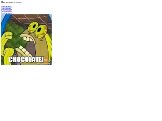 assignment5 screenshot