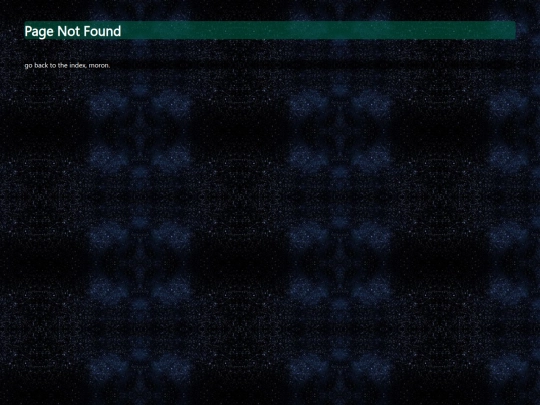 not_found screenshot