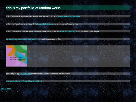 portfolio screenshot