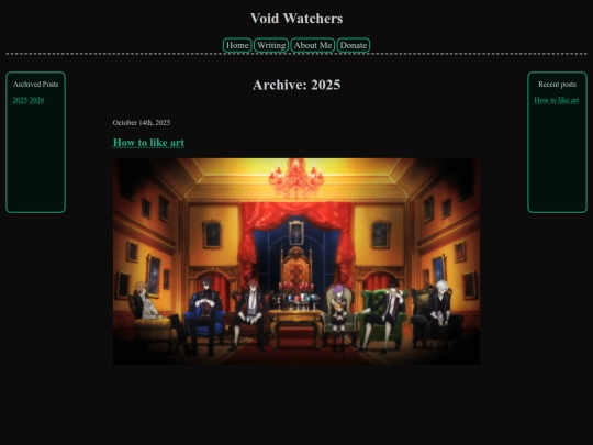 archives/2025 screenshot
