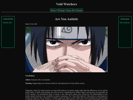 posts/are_you_autistic screenshot