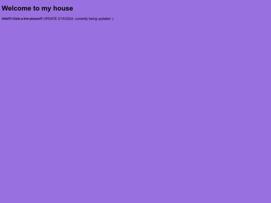 welcome screenshot