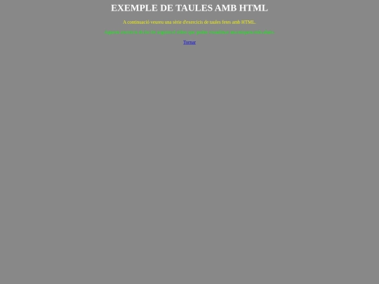 Taules screenshot