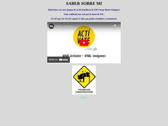 aboutme screenshot