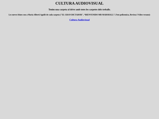 audiovisuals screenshot
