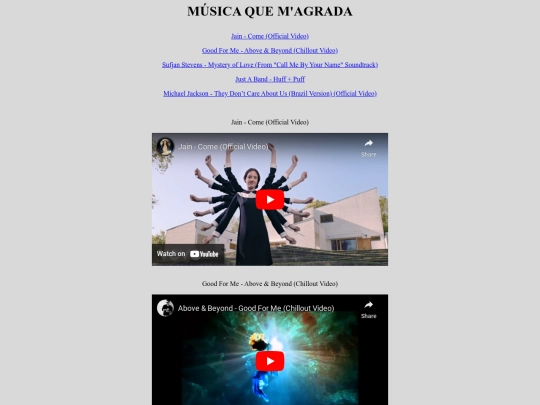 musica screenshot