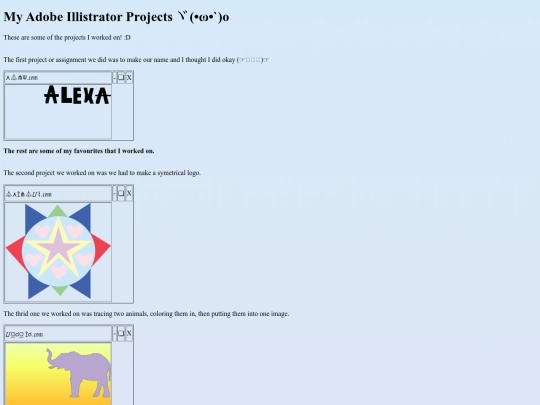 Secondpage screenshot
