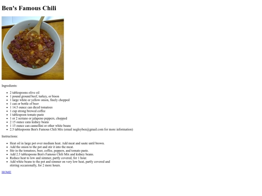 famous_chili screenshot