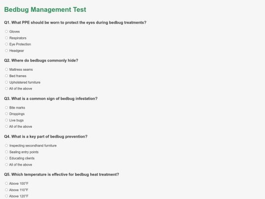 BedbugManagementTest screenshot