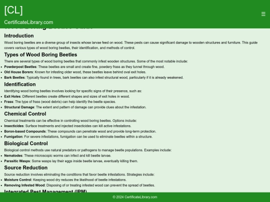 Common_Wood_Boring_Beetles screenshot