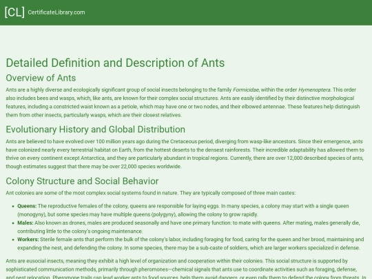 Georgia/Pest Control/classes/ants screenshot