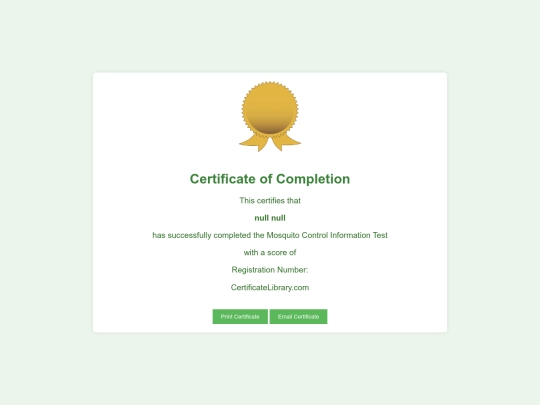 Mosquito_Control_Information_Certificate screenshot