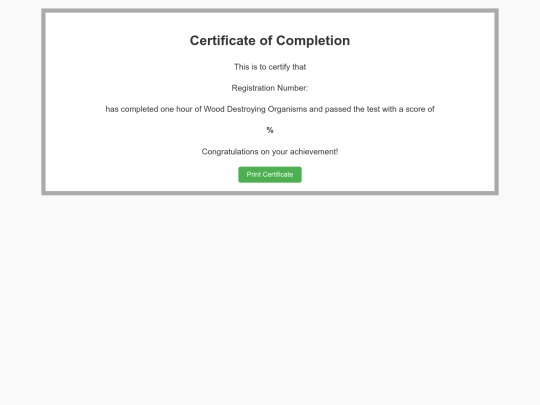Wood_Destroying_Organisms_Certificate screenshot