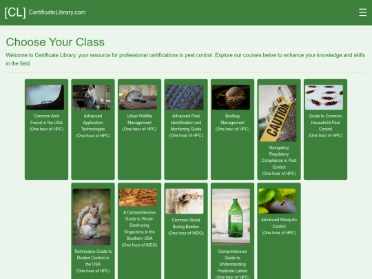 chooseyourclass screenshot